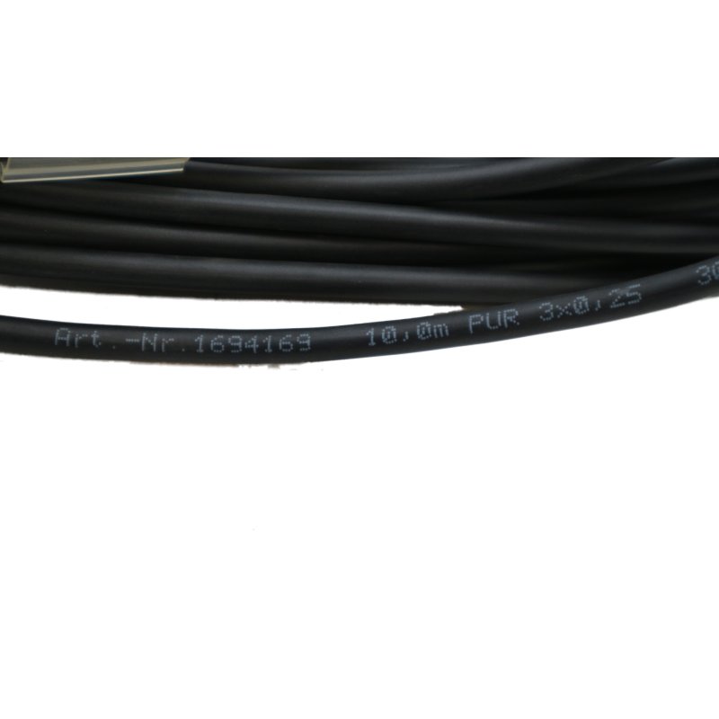 Phoenix Contact 1694169 Sensor-Aktor-Kabel 10m SAC-3P-10,0-PUR/M 8FR cable