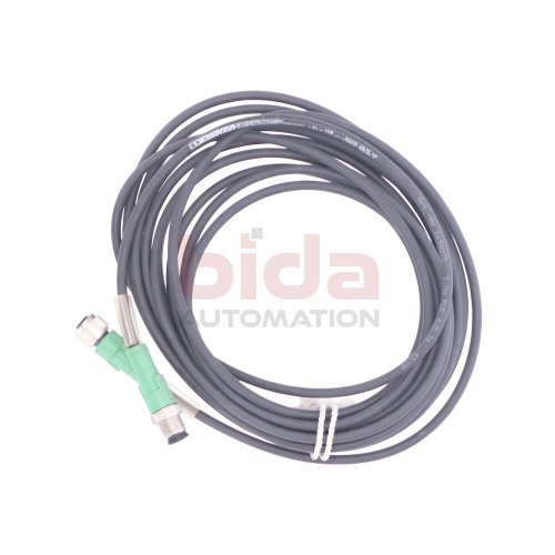 Phoenix Contact 1694075 Sensor-Aktor-Kabel 5m SAC-4P-M12MS/ 5,0-PUR/M12FS cable
