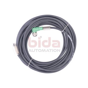 Phoenix contact 1681868 sensor-Bethe-cable 5m sac-4p-5,0-pur/m8fs m8 cable 