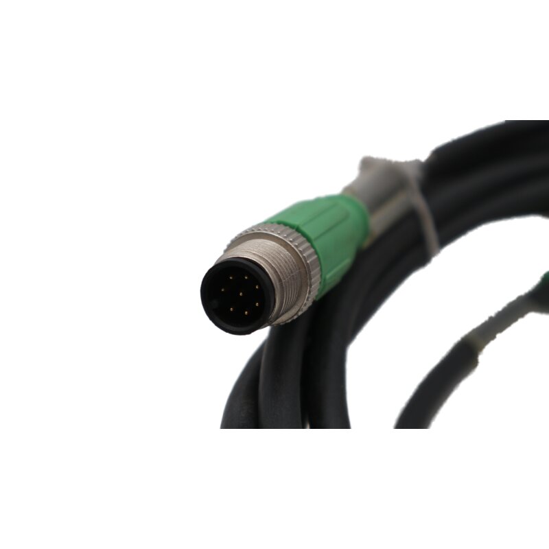 Phoenix Contact 1523049 Sensor-Aktor-Kabel 3m SAC-8P-M12MS/3,0-PUR/M12FRSH cable