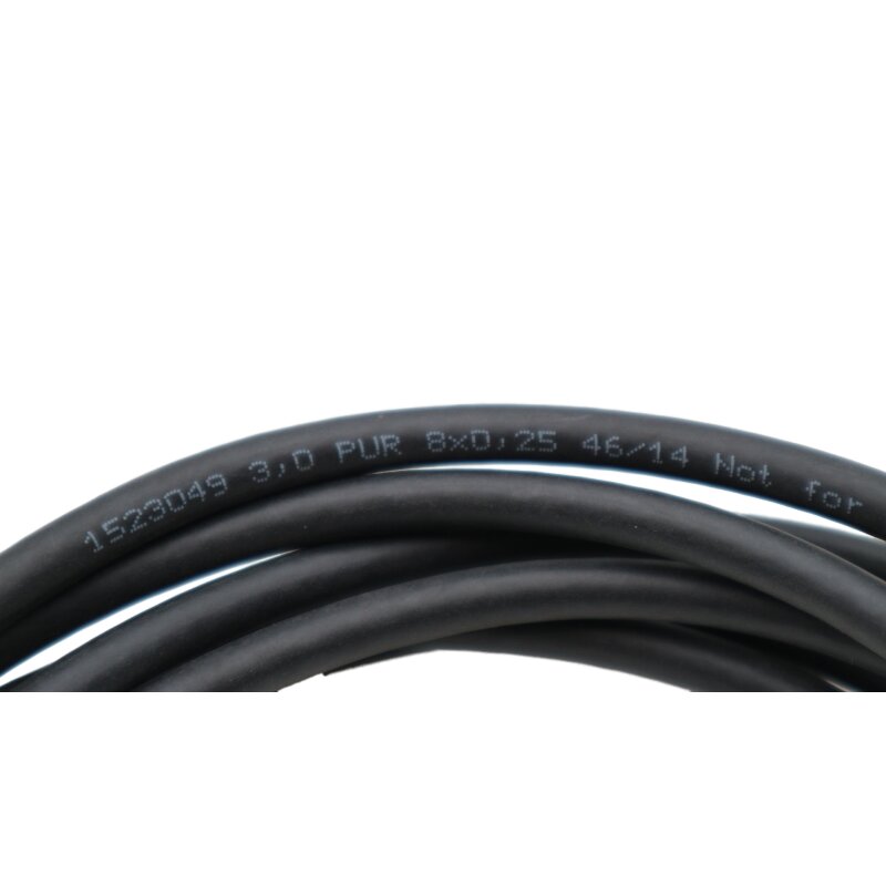 Phoenix Contact 1523049 Sensor-Aktor-Kabel 3m SAC-8P-M12MS/3,0-PUR/M12FRSH cable