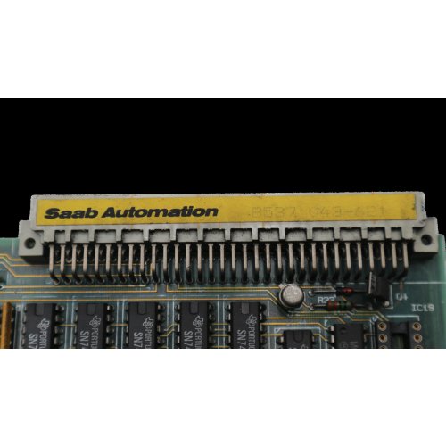 Saab Automation 8784 011-221 Platine circuit board 8537 043-681 Karte card