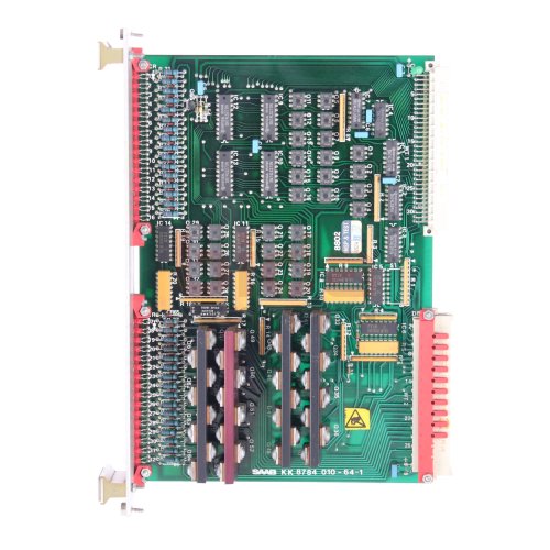 Saab Automation 8784 010-641 Platine circuit board Karte card interface