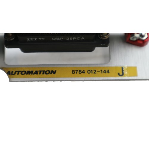 Saab Automation 8784 012-144J Platine circuit board Karte card interface