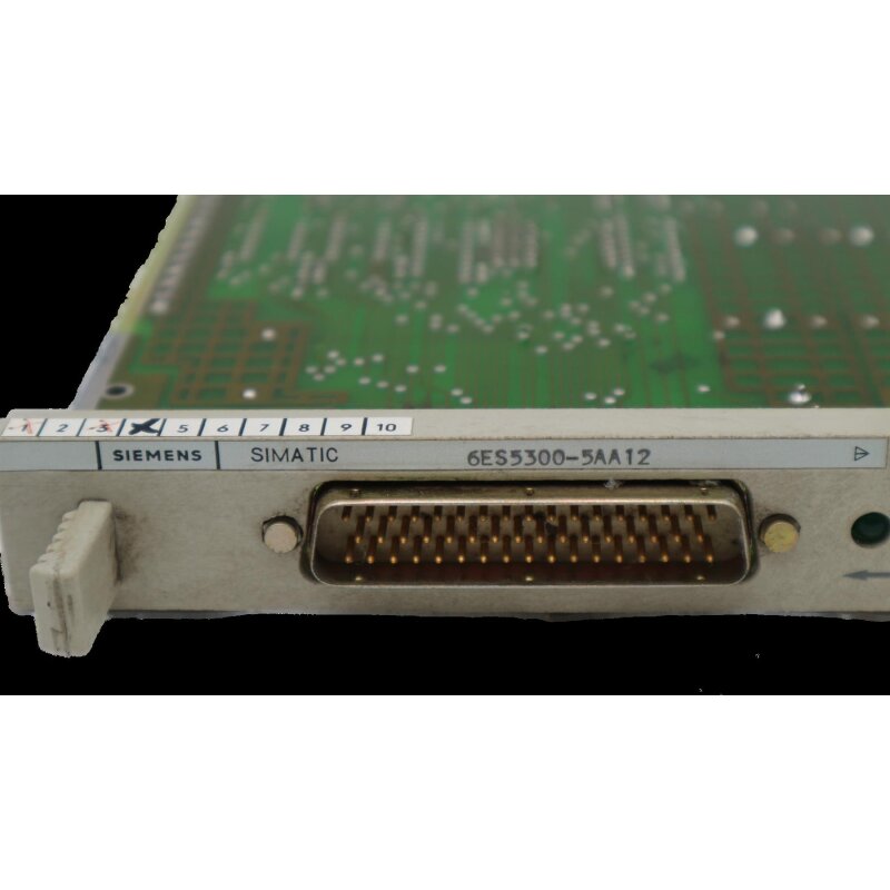 Siemens Simatic S5 6ES5300-5AA12 / 6ES5 300-5AA12 Interface Module