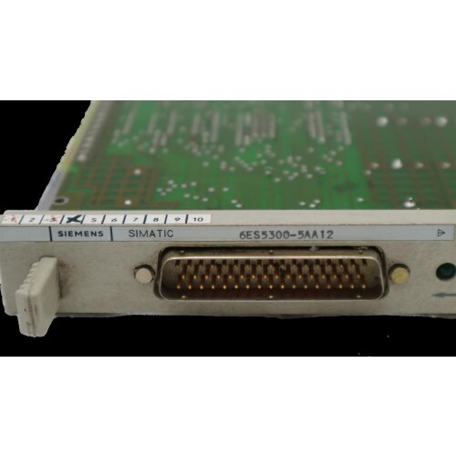 Siemens Simatic S5 6ES5300-5AA12 / 6ES5 300-5AA12 Interface Module
