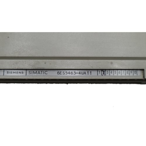 Siemens Simatic S5 6ES5463-4UA11 Analogeingabe analog input