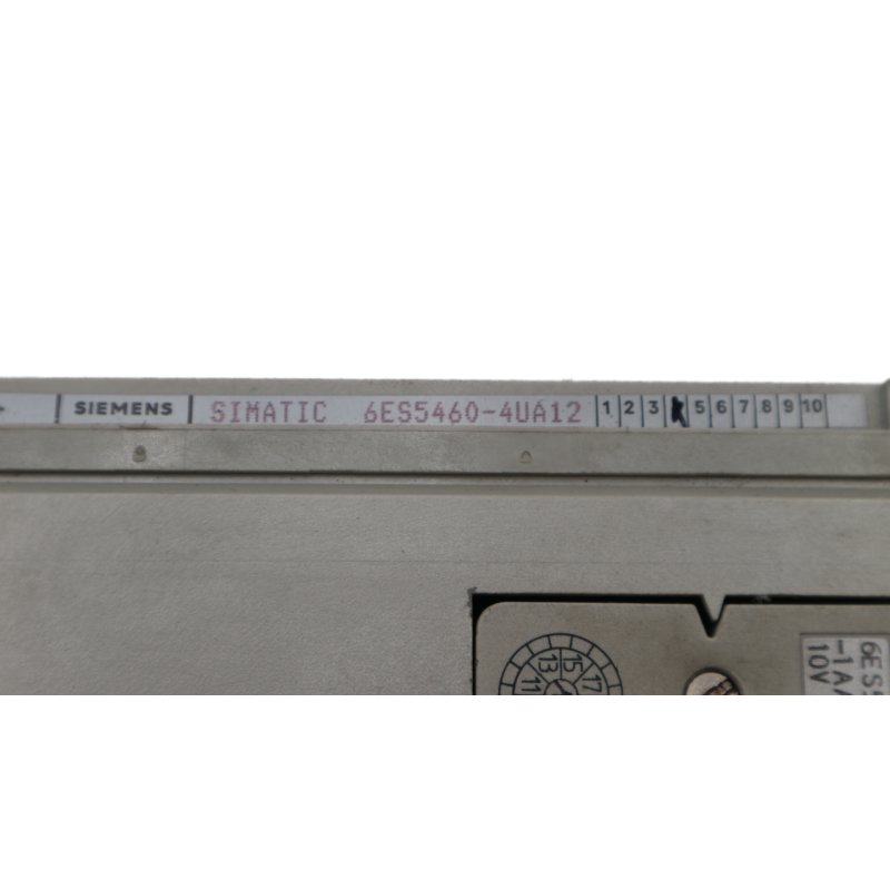 Siemens Simatic S5 6ES5460-4UA12 Analogeingabe analog input
