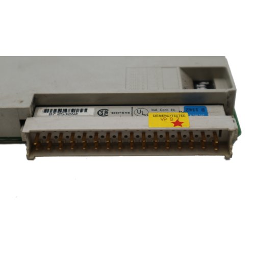 Siemens Simatic S5 6ES5460-4UA12 Analogeingabe analog input