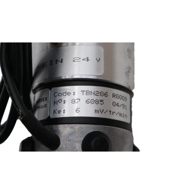 Alsthom RS230C R1300 Servomotor Motor TBN206 3000tr/min ABB BBC Alstom