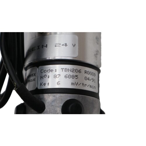 Alsthom RS230C R1300 Servomotor Motor TBN206 3000tr/min ABB BBC Alstom