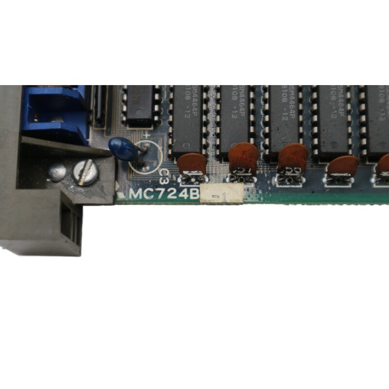 Mitsubishi MC724B-1 Platine circuit board interface controller Steuerung