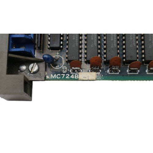 Mitsubishi MC724B-1 Platine circuit board interface controller Steuerung