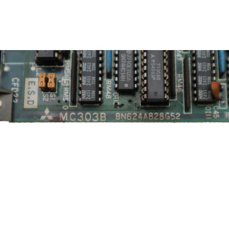 Mitsubishi MC303B Platine circuit board interface controller Steuerung