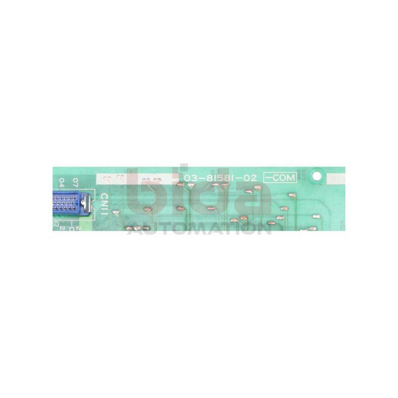 Mitsubishi Mazak 03-81581-02 -COM Karte Platine circuit board controller card