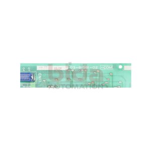 Mitsubishi Mazak 03-81581-02 -COM Karte Platine circuit...