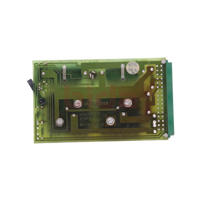 Gildemeister 852.20.00-00.31 Platine circuit board controller Steuerung