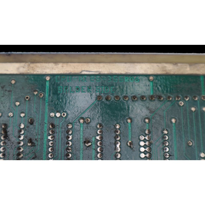 CPU-HI 25-355 Platine circuit board interface controller Steuerung Karte card