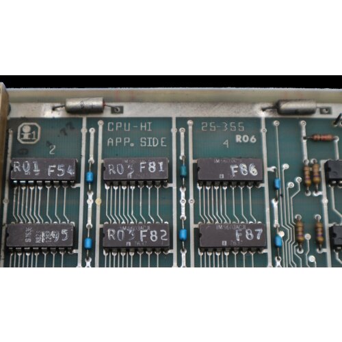 CPU-HI 25-355 Platine circuit board interface controller Steuerung Karte card
