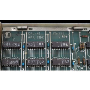CPU-HI 25-355 Platine circuit board interface controller...