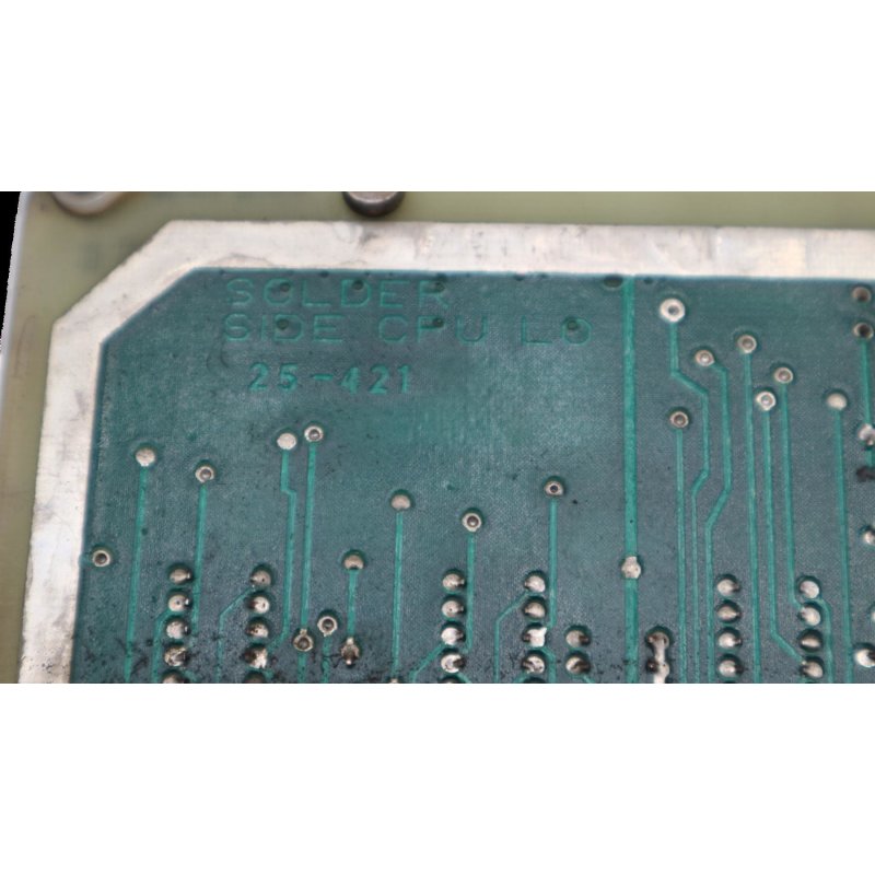 CPU-LO 25-421 Platine circuit board interface controller Steuerung Karte card