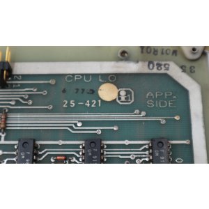 CPU-LO 25-421 Platine circuit board interface controller...