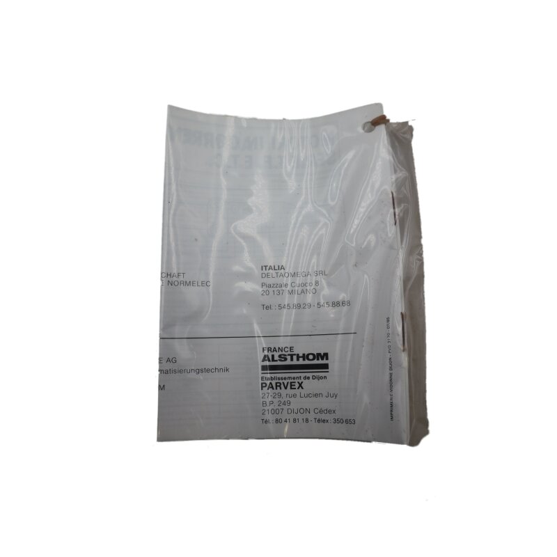 BBC T5F3C3 R6124 Hytock Servomotor Motor Alsthom ABB Alstom