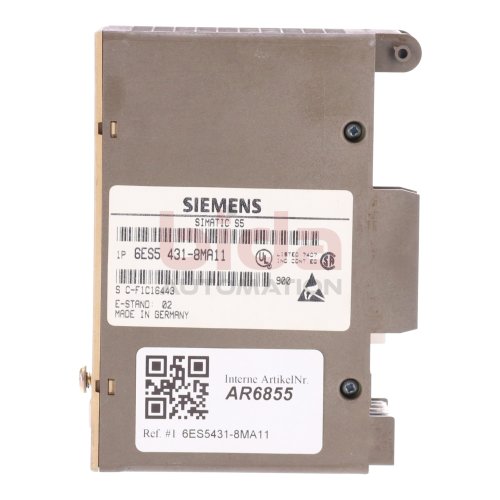 Siemens Simatic S5 6ES5431-8MA11 Digitaleingabe digital input