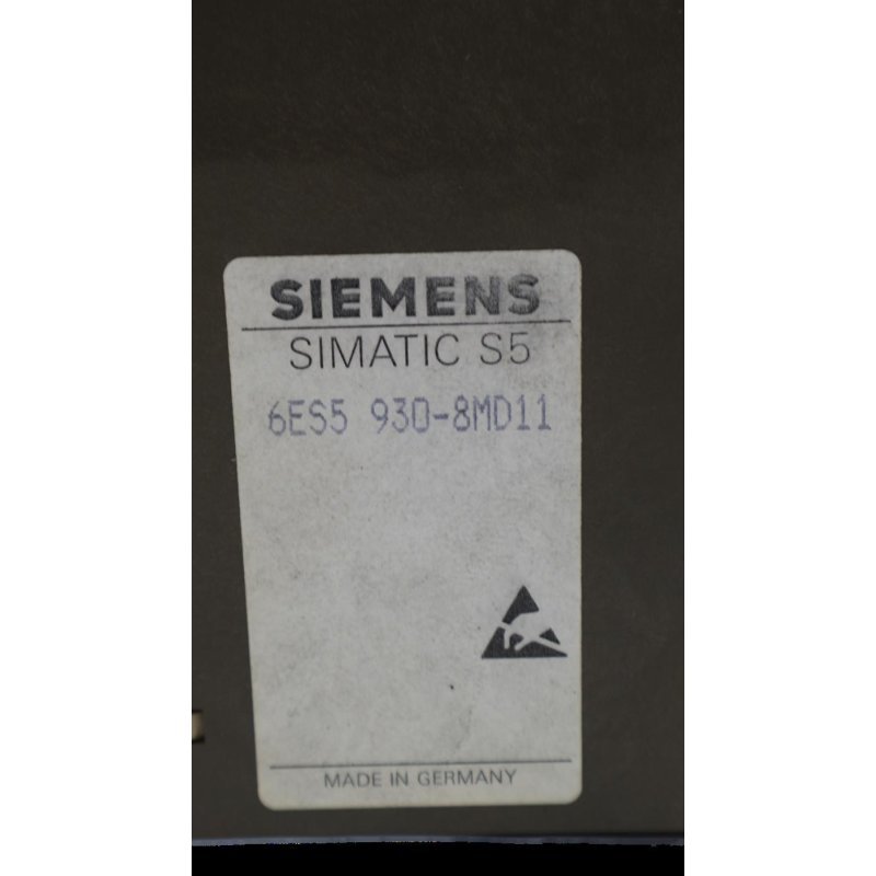 Siemens Simatic S5-100U 6ES5 930-8MD11 Stromversorgung power supply