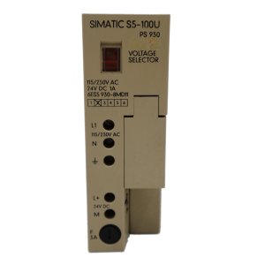 Siemens Simatic S5-100U 6ES5 930-8MD11 Stromversorgung...