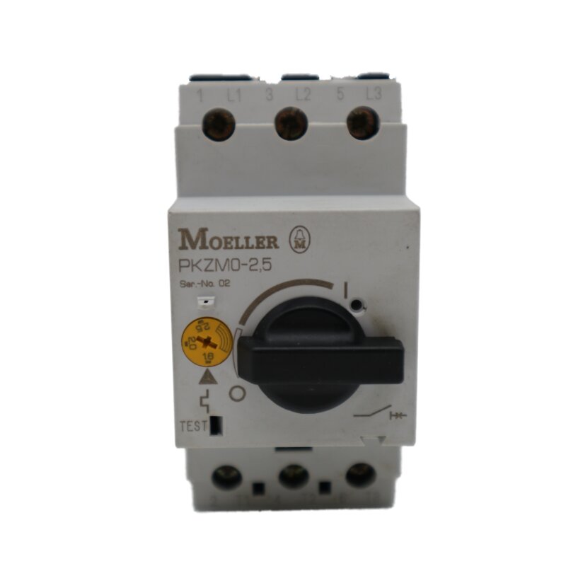 Moeller PKZM0-2,5 Motorschutzschalter Leistungsschalter motor protective switch