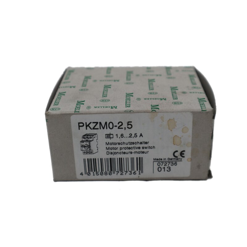 Moeller PKZM0-2,5 Motorschutzschalter Leistungsschalter motor protective switch