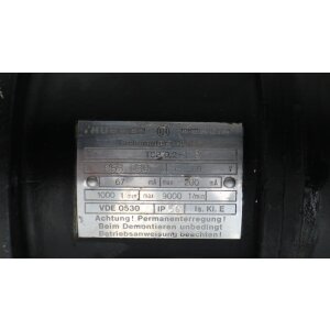 Hübner TDP 0,2-4S Tachometer-Dynamo 60V speedometer