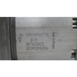 Rexroth 07363023 Außenzahnradpumpe 0209291834...