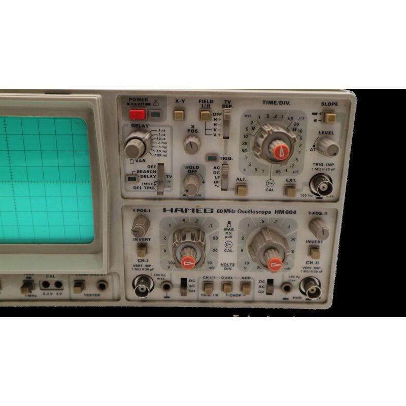 HAMEG Oszilloskop HM604 Oscilloscope 60MHz