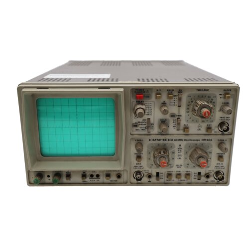 HAMEG Oszilloskop HM604 Oscilloscope 60MHz