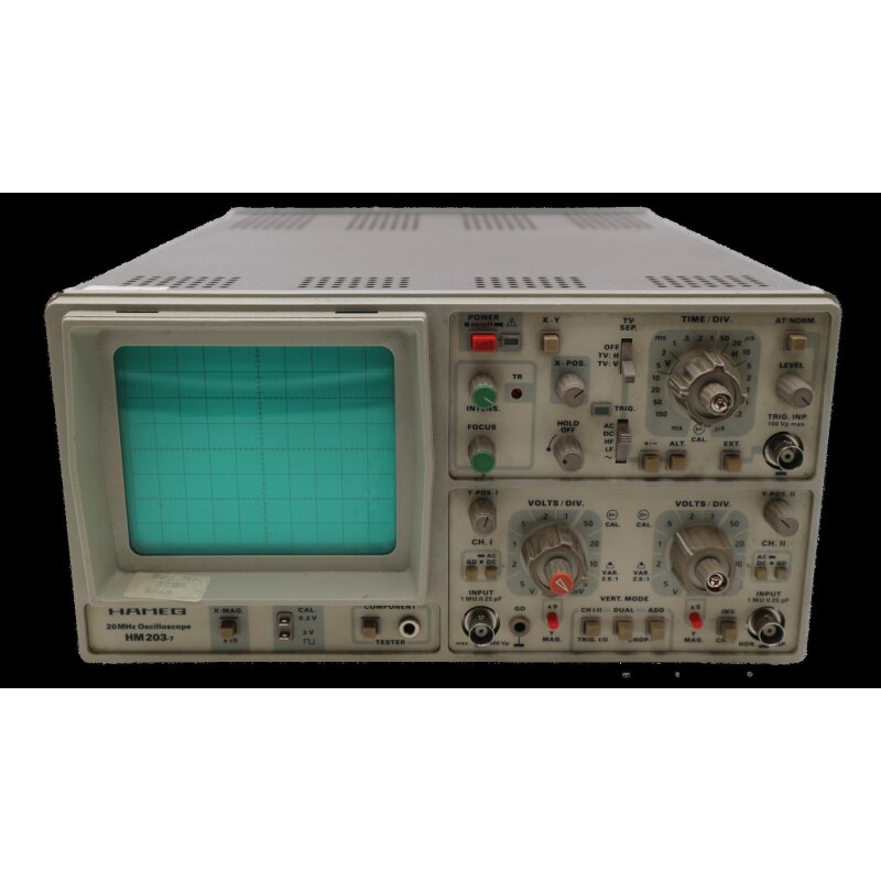 HAMEG Oszilloskop HM203-7 Oscilloscope 20MHz