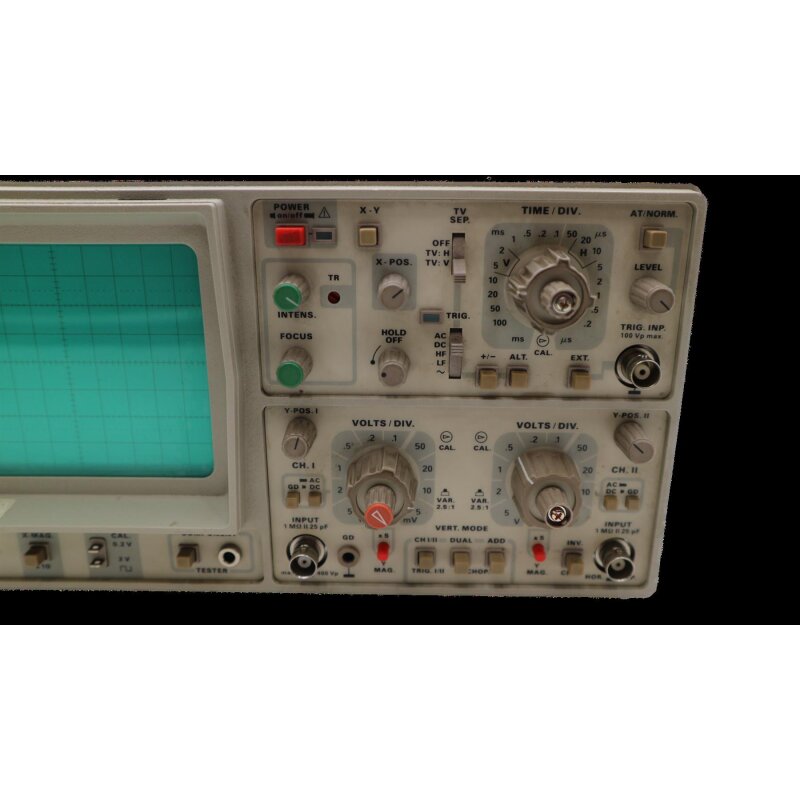 HAMEG Oszilloskop HM203-7 Oscilloscope 20MHz