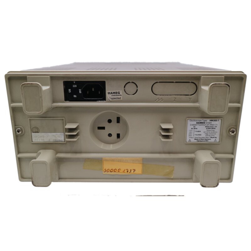 HAMEG Oszilloskop HM203-7 Oscilloscope 20MHz