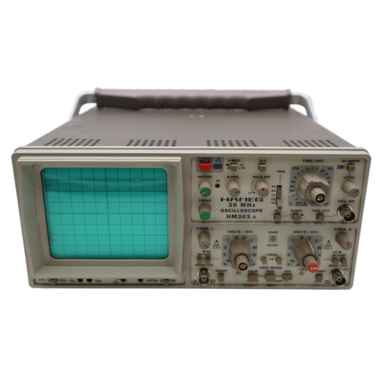 HAMEG Oszilloskop HM303-4 Oscilloscope 30MHz