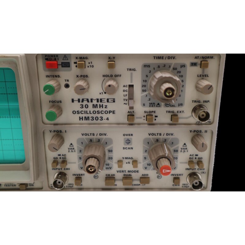 HAMEG Oszilloskop HM303-4 Oscilloscope 30MHz
