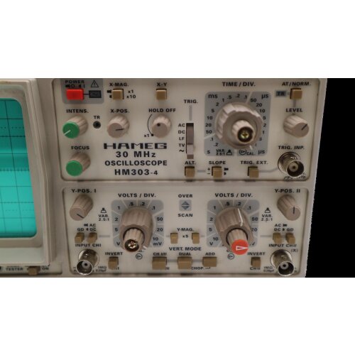 HAMEG Oszilloskop HM303-4 Oscilloscope 30MHz