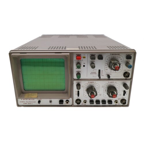 HAMEG Oszilloskop HM203-4 Oscilloscope 20MHz