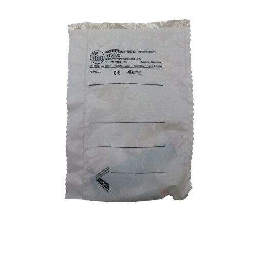 ifm electronic IGS200 Induktiver Sensor IGB2008BARKG/M/US-104-DRS inductive