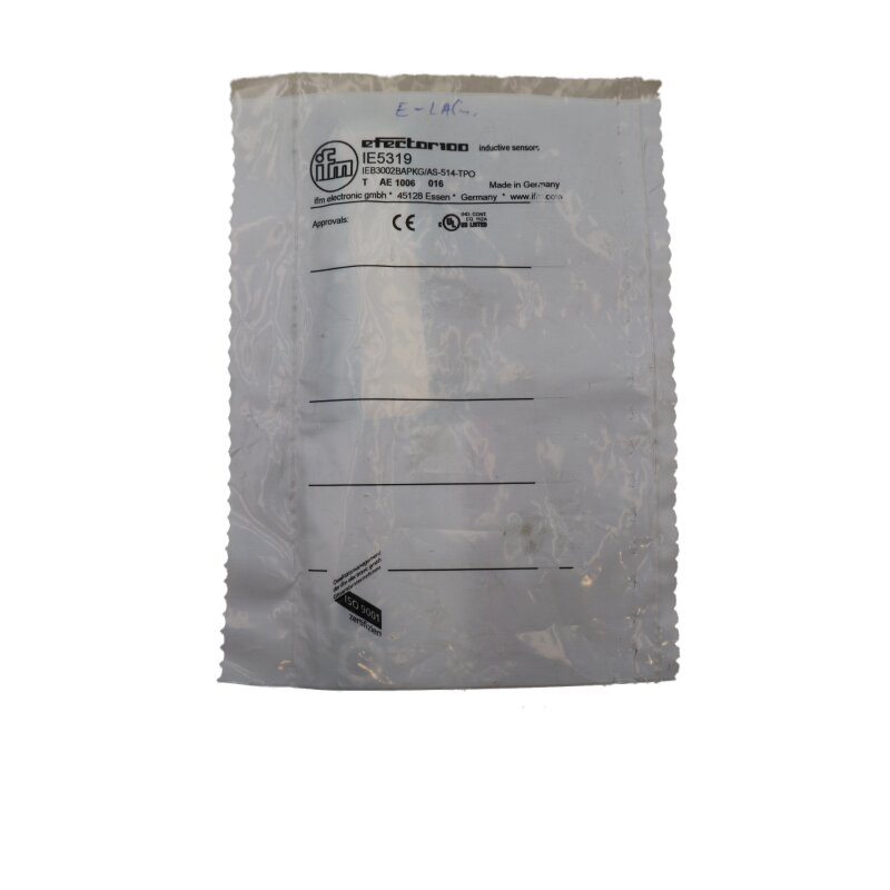 ifm electronic IE5319 Induktiver Sensor IEB3002BAPKG/AS inductive sensor
