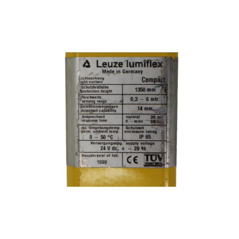 Leuze Lumiflex CR14-1350 Compact Receiver Nr. 564113 Empf&auml;nger