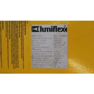 Lumiflex Reflex RX-1000 Nr. 528102 Lichtschranke light...