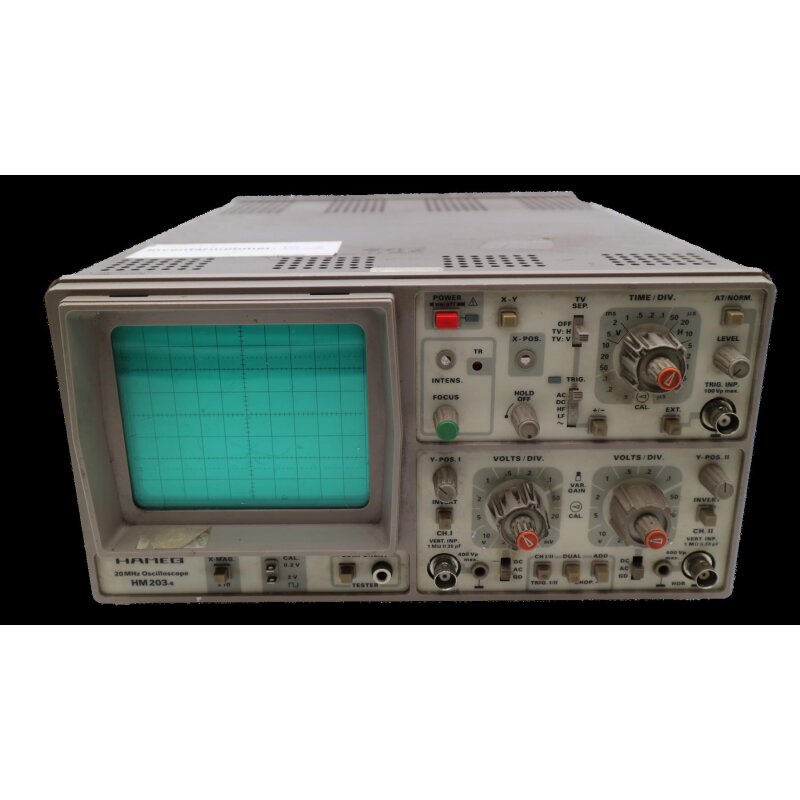 HAMEG Oszilloskop HM203-6 Oscilloscope 20MHz