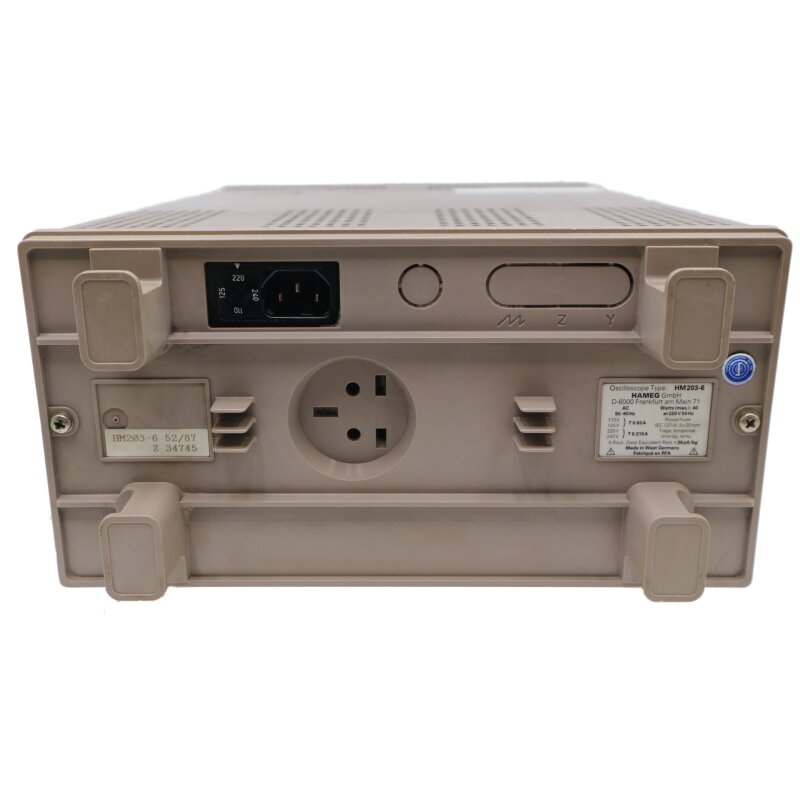 HAMEG Oszilloskop HM203-6 Oscilloscope 20MHz