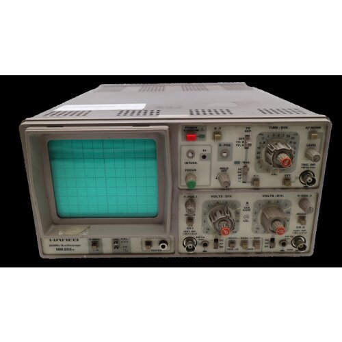 HAMEG Oszilloskop HM203-6 Oscilloscope 20MHz